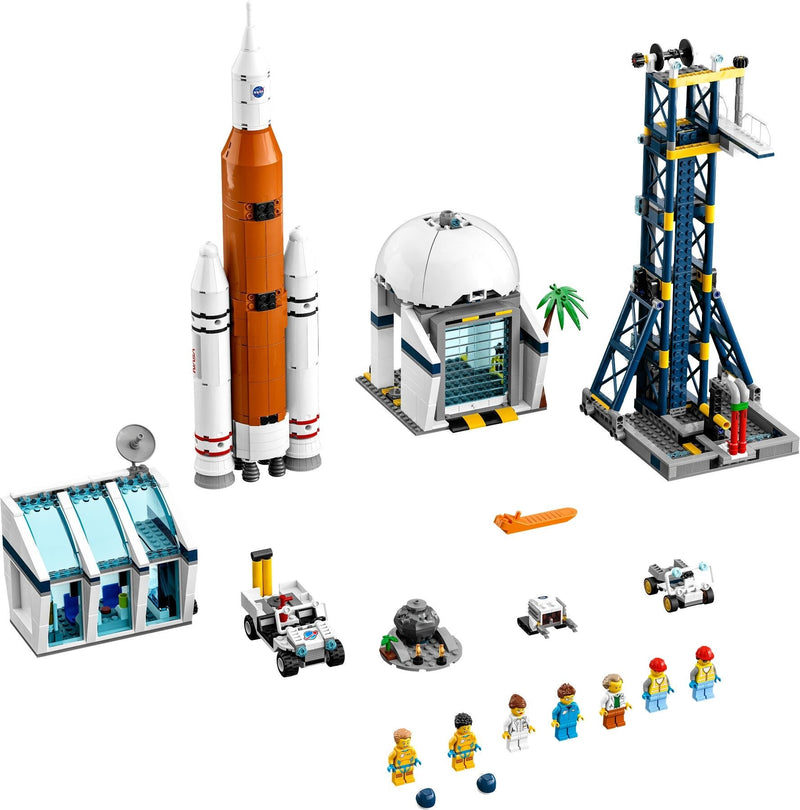 LEGO City Rocket Launch Center 60351