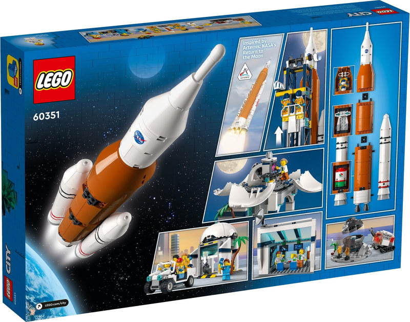 LEGO City Rocket Launch Center 60351