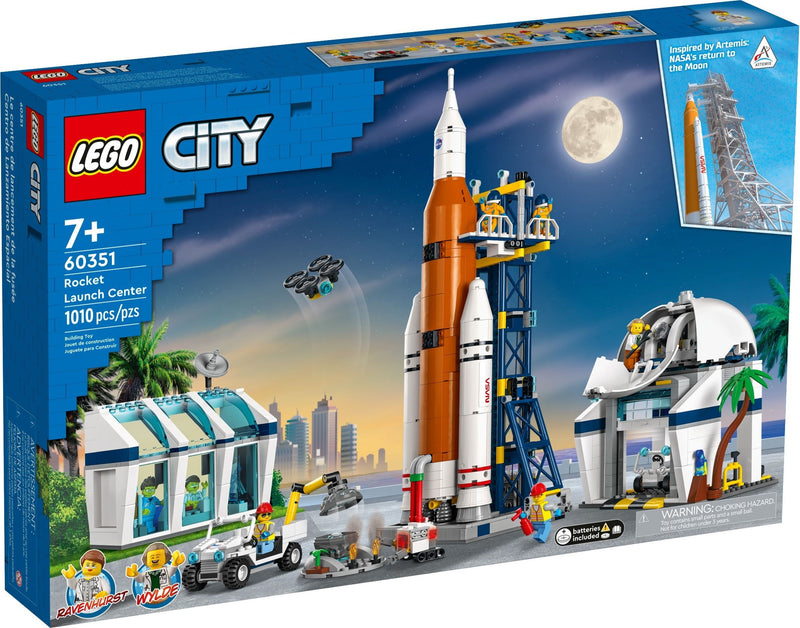 LEGO City Rocket Launch Center 60351