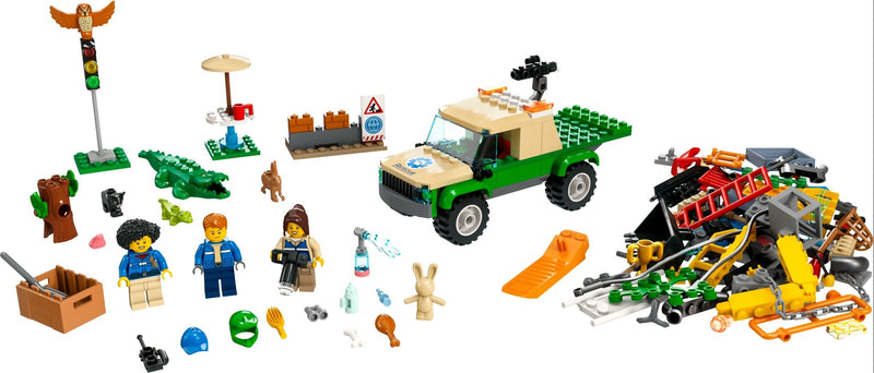 LEGO City Wild Animal Rescue Missions 60353