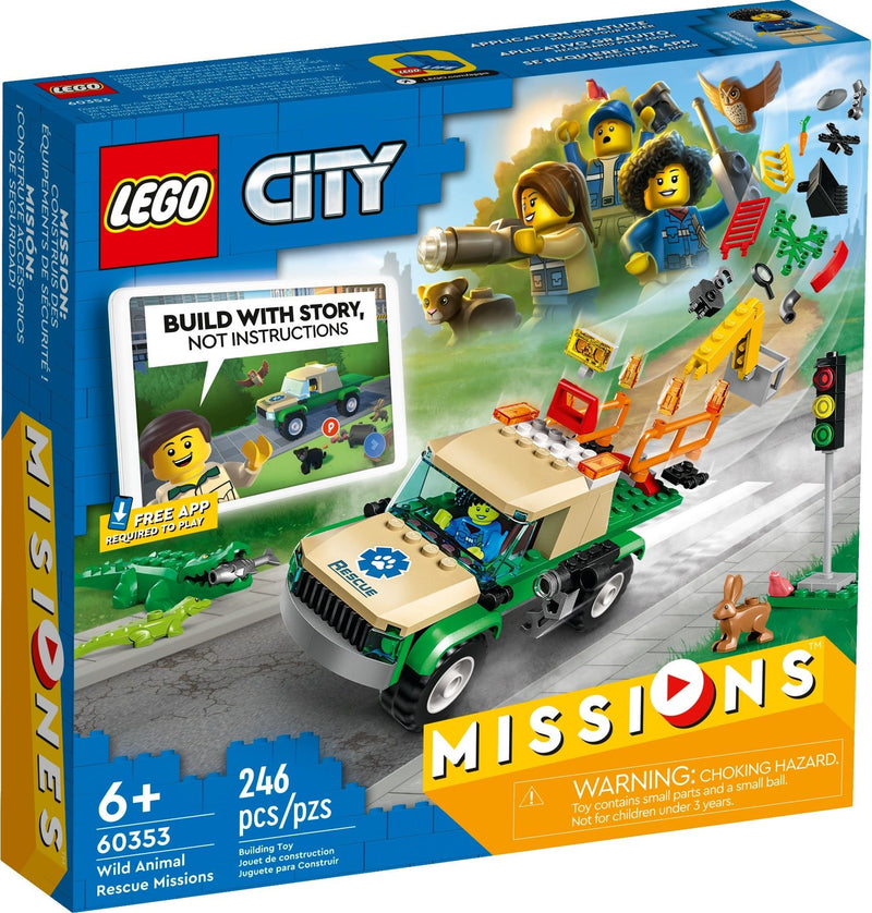 LEGO City Wild Animal Rescue Missions 60353