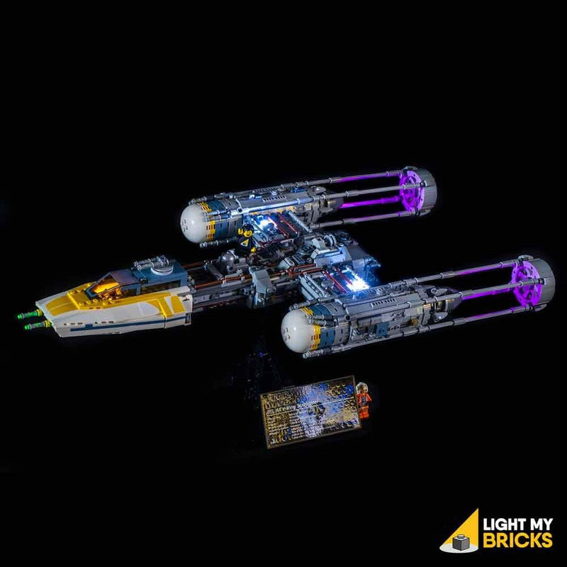LEGO Star Wars UCS Y-Wing Starfighter