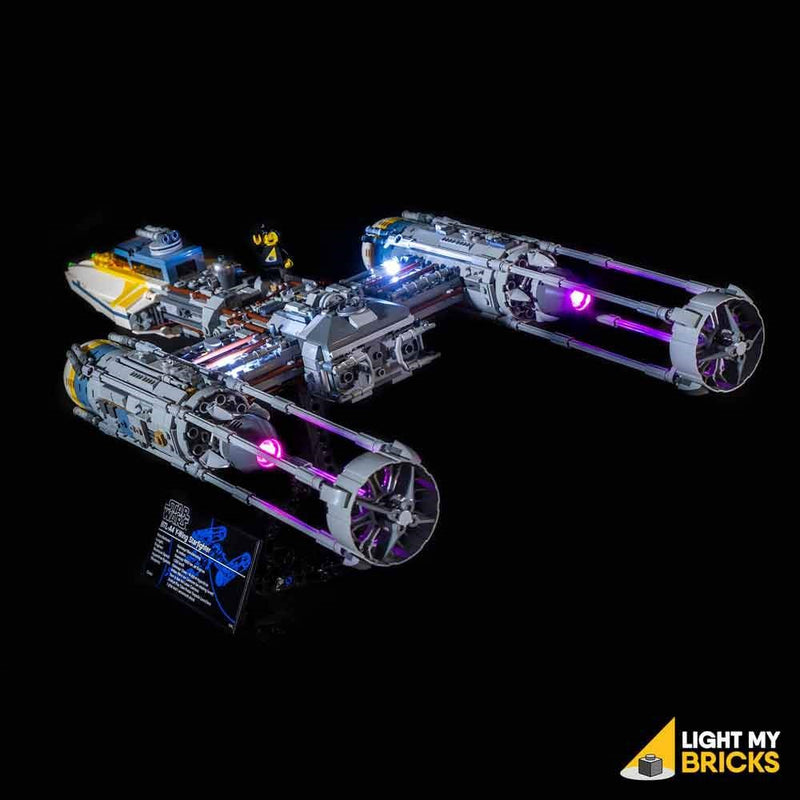 LEGO Star Wars UCS Y-Wing Starfighter