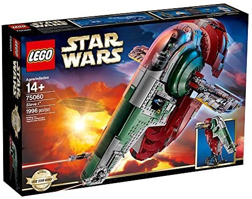 LEGO Star Wars UCS Slave 1 75060