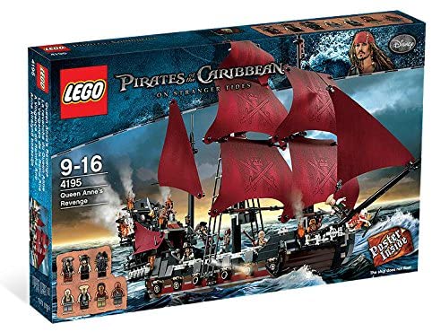 LEGO Pirates of the Caribbean Queen Anne's Revenge 4195
