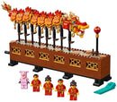 LEGO Chinese New Year Dragon Dance 80102