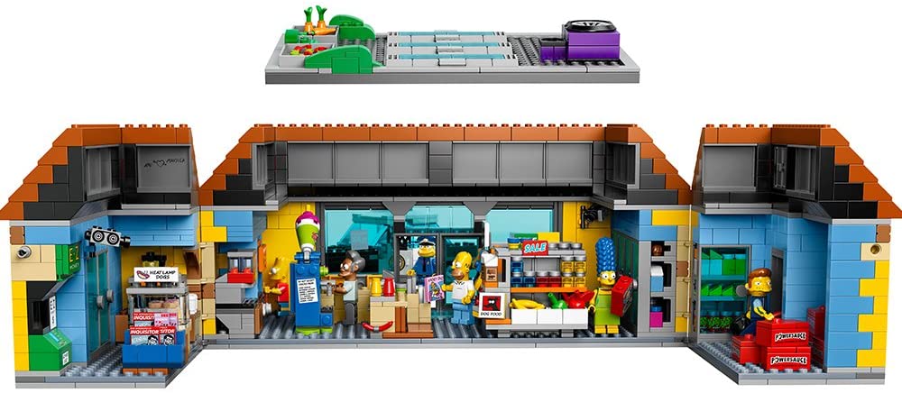 LEGO The Simpsons Kwik-E-Mart 71016