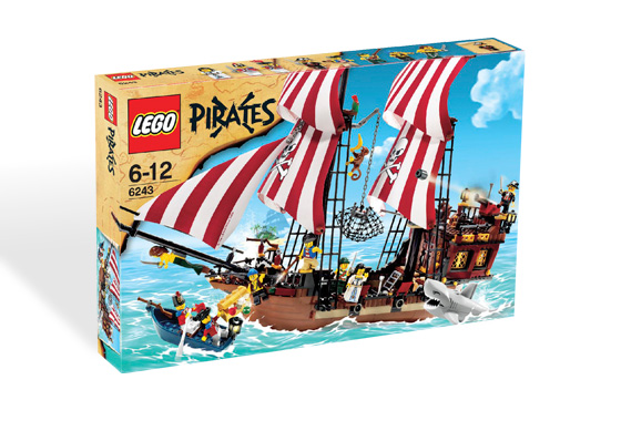 LEGO Pirates Brickbeard's Bounty 6243