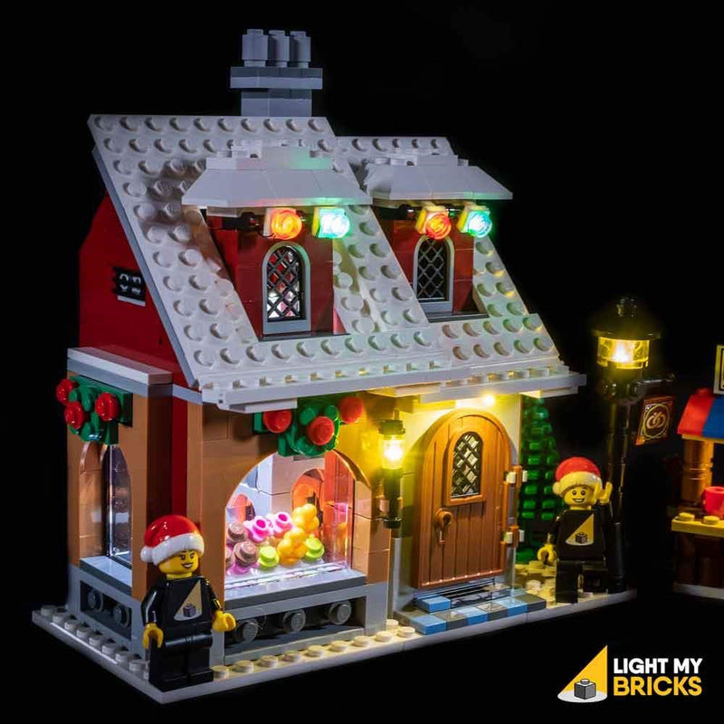 LEGO Winter Village Bakery
