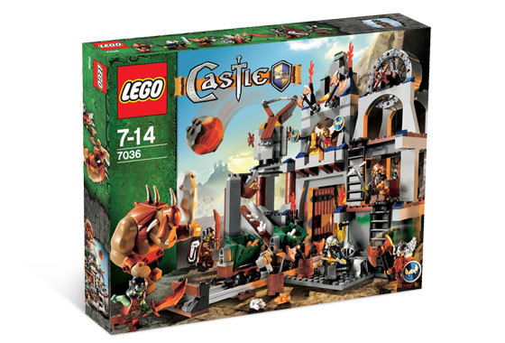 LEGO Castle Dwarves' Mine 7036