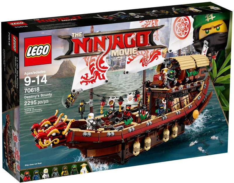 LEGO Ninjago Destiny's Bounty 70618