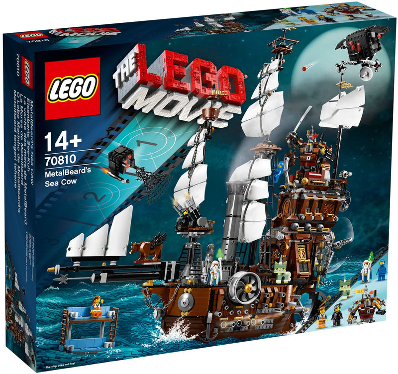 LEGO MetalBeard's Sea Cow 70810