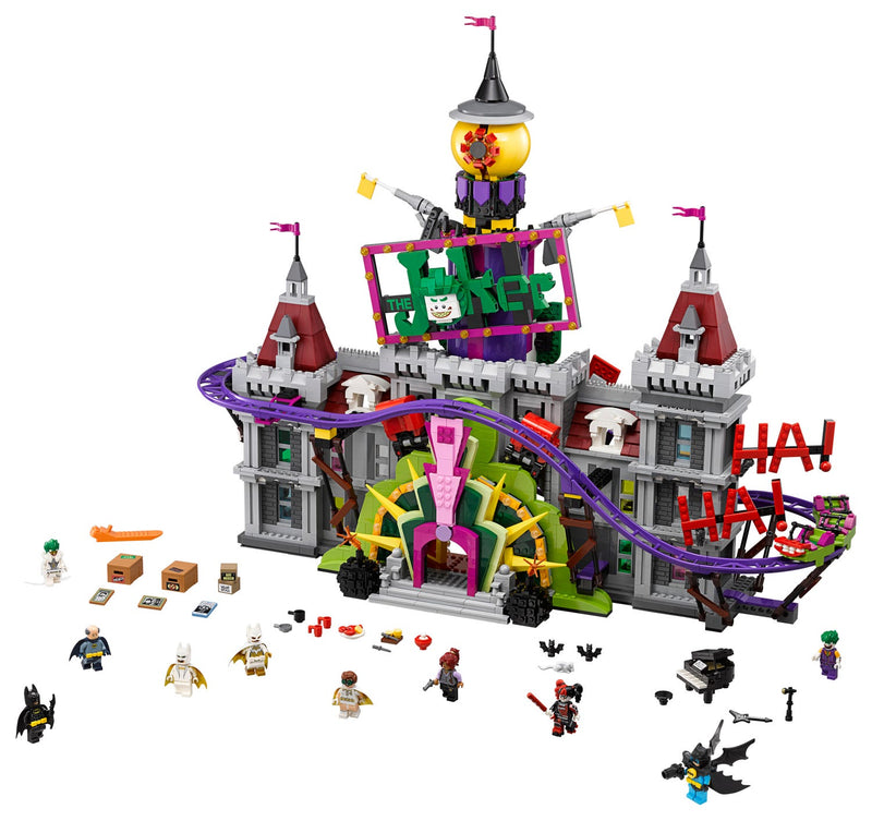 LEGO Batman Movie DC The Joker Manor 70922