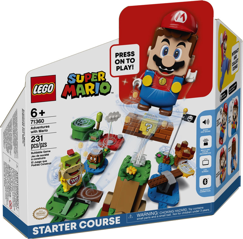 LEGO Super Mario Adventures with Mario Starter Course 71360