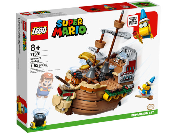 LEGO Super Mario Bowser's Airship 71391 - Main Image