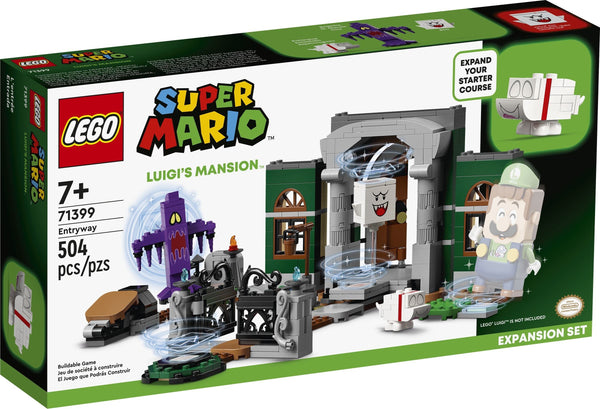 LEGO Super Mario Luigi's Mansion Entryway Expansion Set 71399