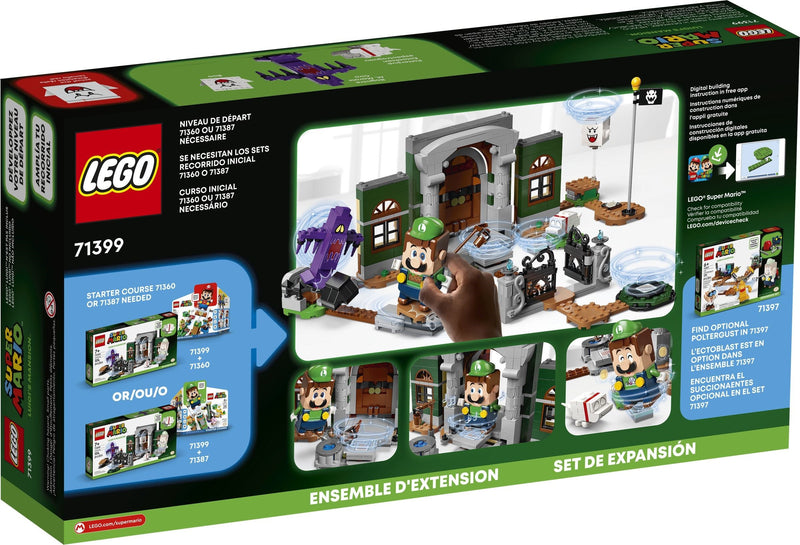 LEGO Super Mario Luigi's Mansion Entryway Expansion Set 71399