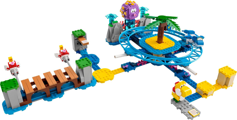 LEGO Super Mario Big Urchin Beach Ride Expansion 71400