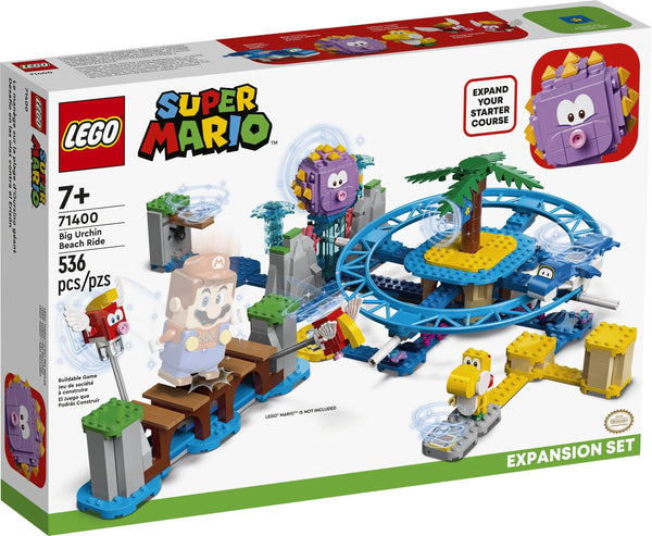 LEGO Super Mario Big Urchin Beach Ride Expansion 71400