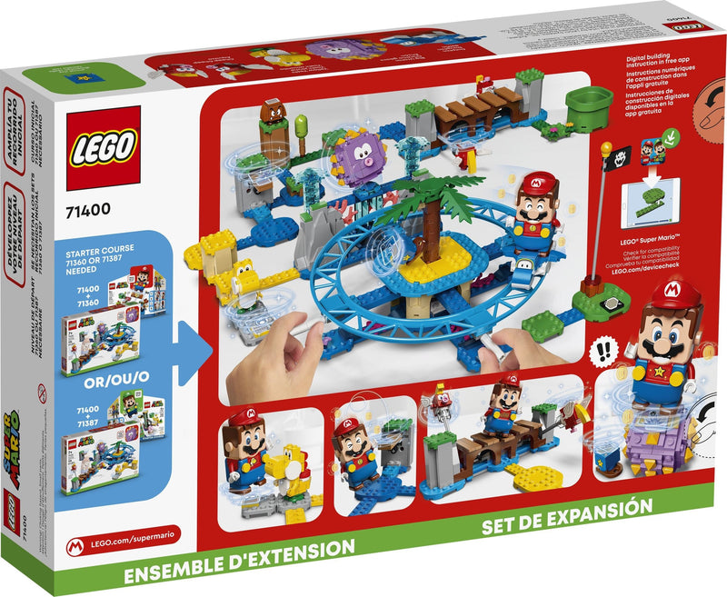 LEGO Super Mario Big Urchin Beach Ride Expansion 71400