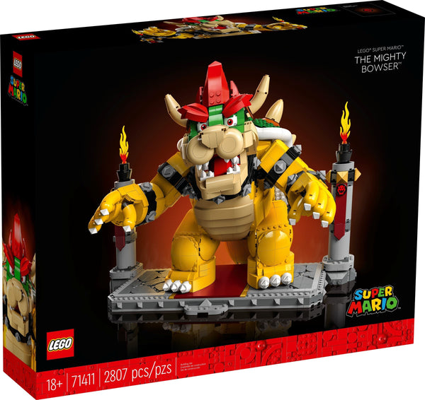 LEGO Super Mario The Mighty Bowser 71411