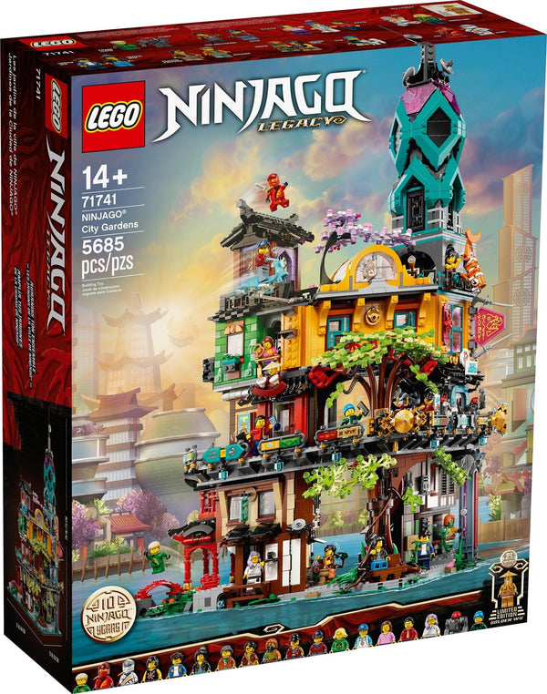 LEGO Ninjago City Gardens 71741