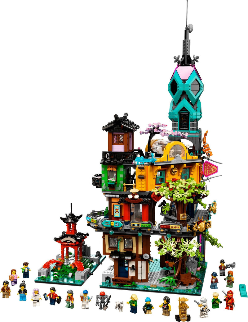 LEGO Ninjago City Gardens 71741