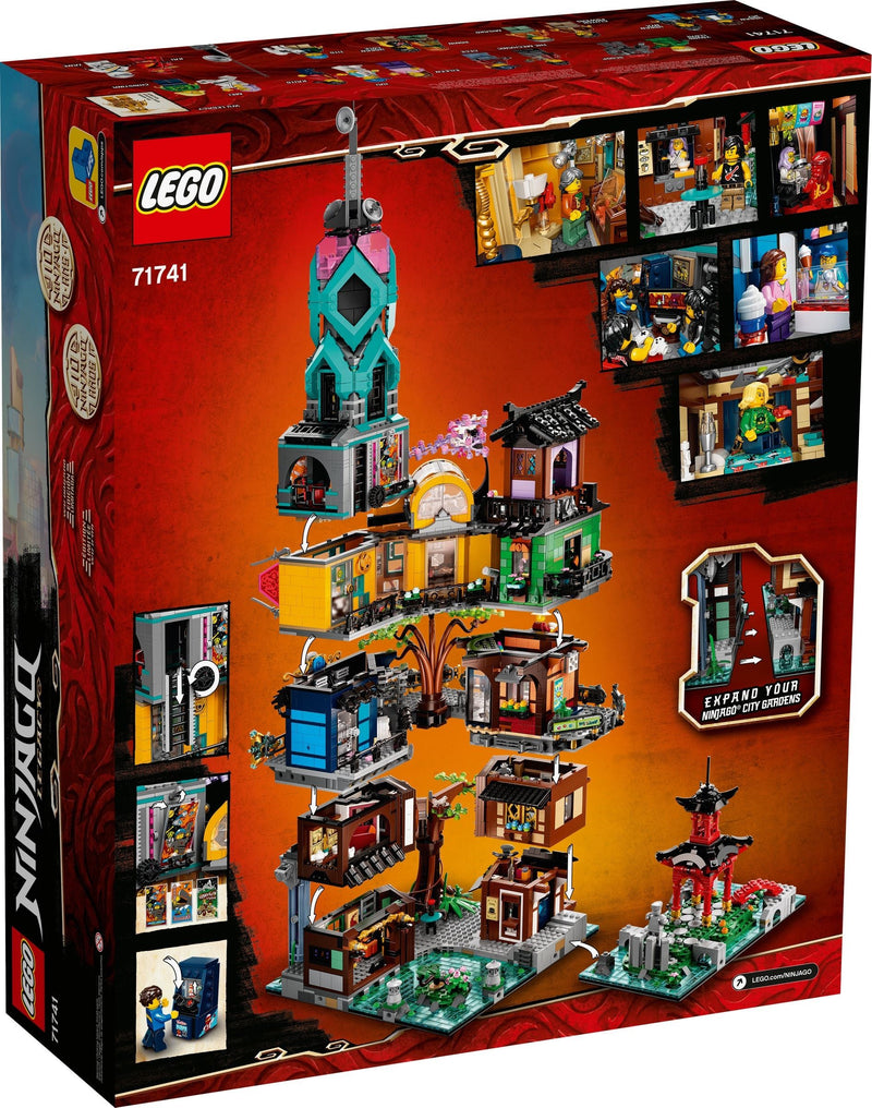 LEGO Ninjago City Gardens 71741