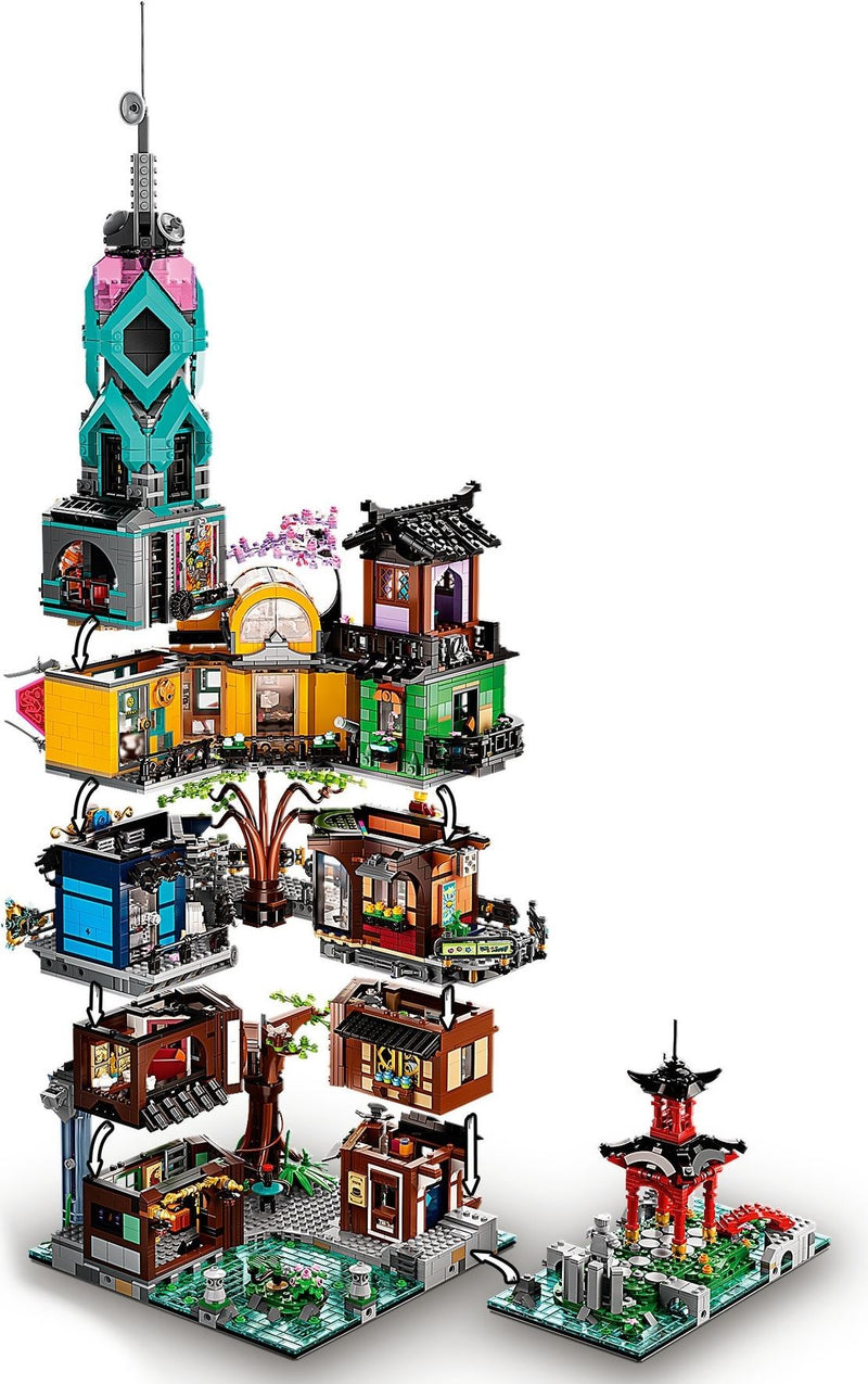 LEGO Ninjago City Gardens 71741