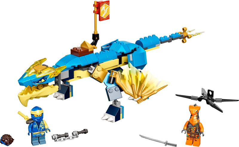 LEGO Ninja Jay's Thunder Dragon EVO 71760