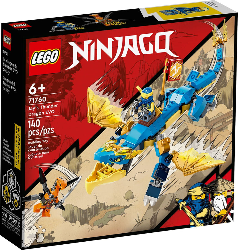 LEGO Ninja Jay's Thunder Dragon EVO 71760