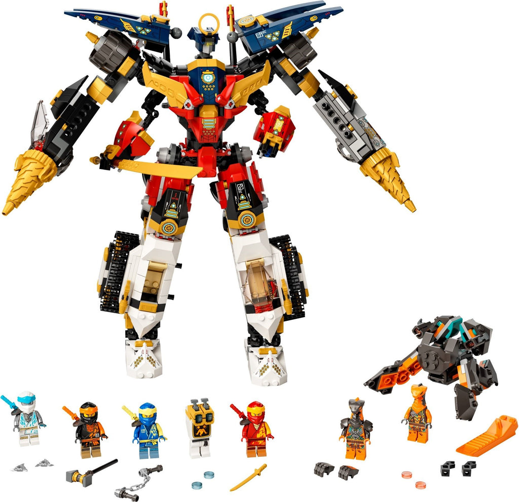 LEGO Ninjago Ninja Ultra Combo Mech 71765