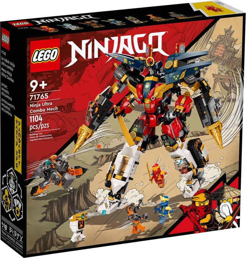 LEGO Ninjago Ninja Ultra Combo Mech 71765