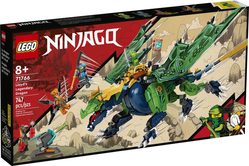 LEGO Ninjago Llyod's Legendary Dragon 71766