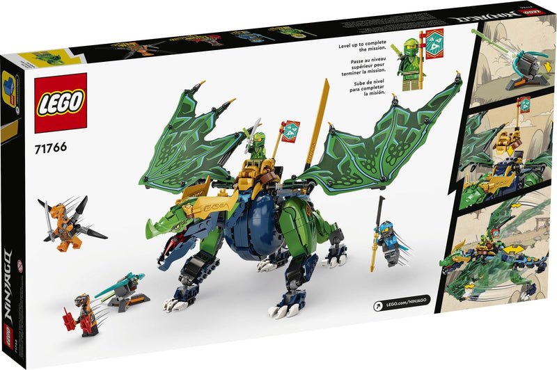 LEGO Ninjago Llyod's Legendary Dragon 71766