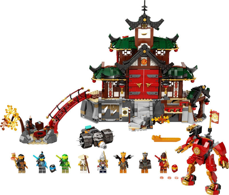 LEGO Ninjago Ninja Dojo Temple 71767