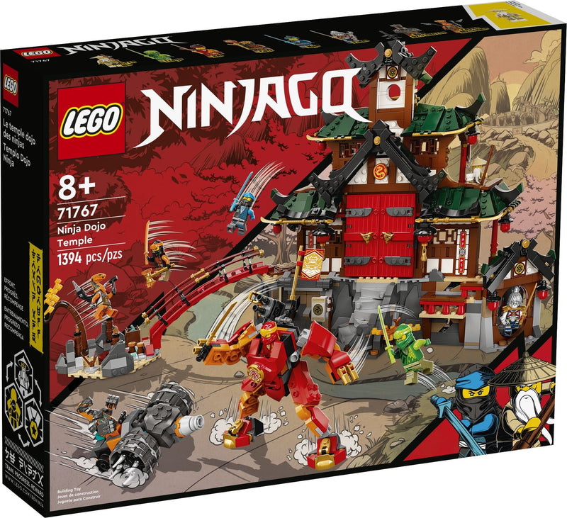 LEGO Ninjago Ninja Dojo Temple 71767