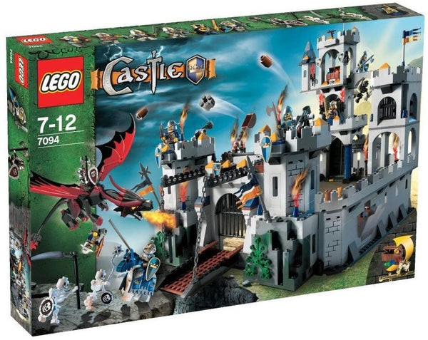 LEGO Castle King's Castle Siege 7094