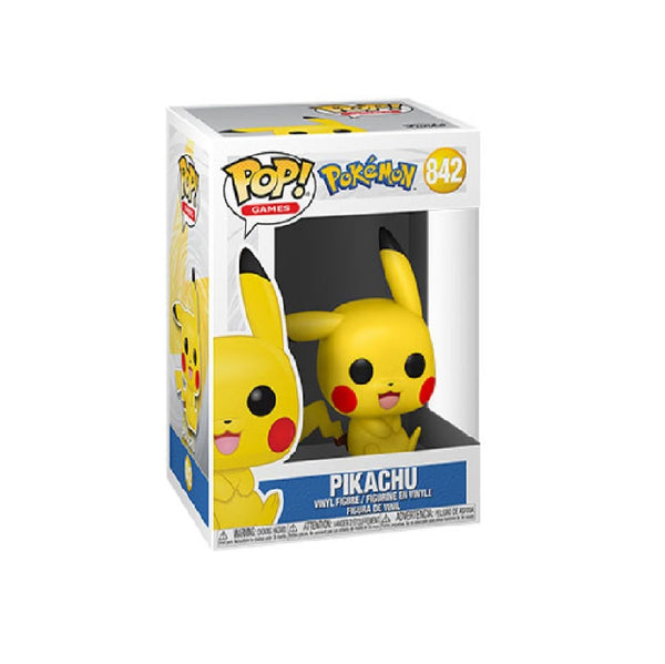Pokemon - Pikachu Sitting Pop! RS