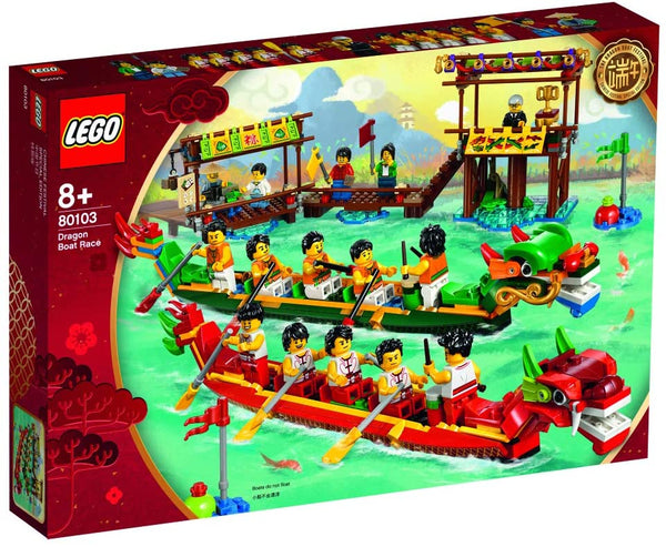 LEGO Chinese New Year Dragon Boat Race 80103
