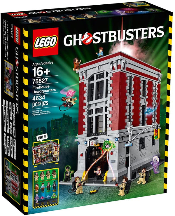 LEGO Ghostbusters Firehouse Headquarters 75827