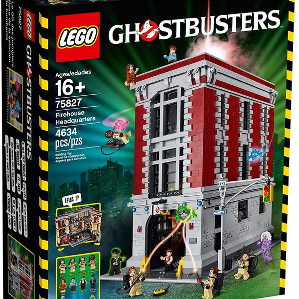Lego firehouse 2025