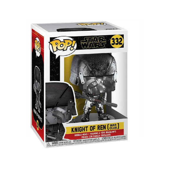 Star Wars - Knight Ren War Club ep9 HMCH Pop!