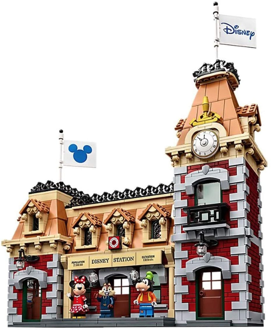Mickey Mouse Disney Train And Station Lego Set LEGO Disney Train - Main Image