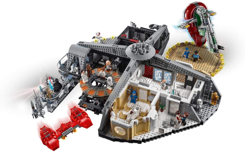 LEGO Lego Star Wars Betrayal At Cloud City 75222