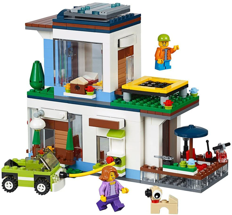 LEGO Creator 3-in-1 Modern Home 31068