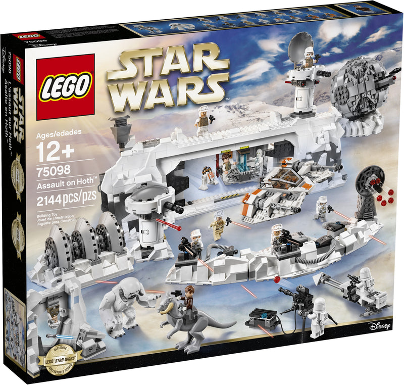 LEGO Star Wars Assault on Hoth 75098