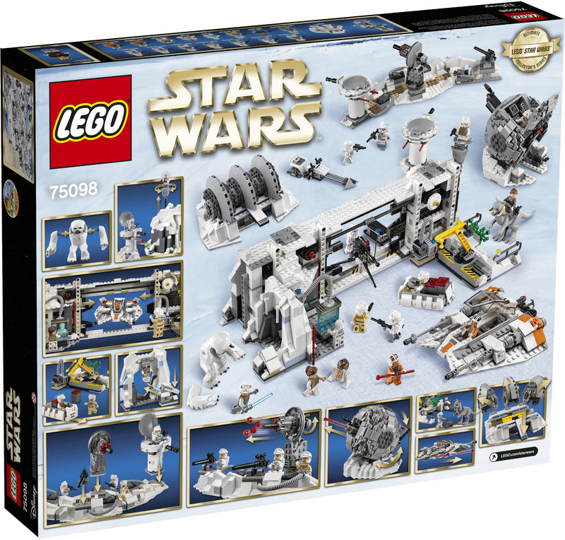 LEGO Star Wars Assault on Hoth 75098
