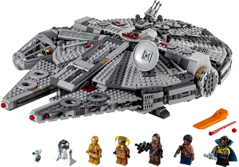 LEGO Star Wars: The Rise of Skywalker Millennium Falcon 75257