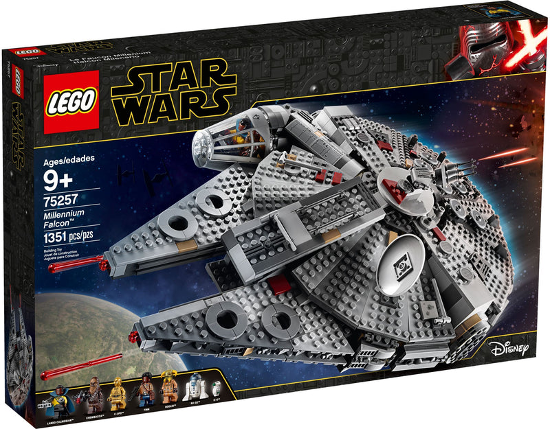 LEGO Star Wars: The Rise of Skywalker Millennium Falcon 75257